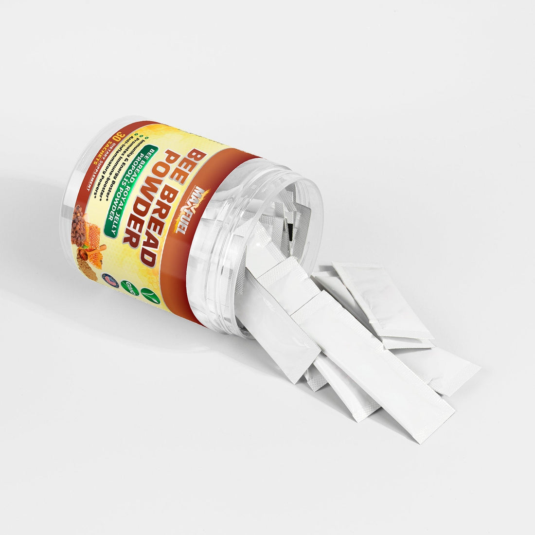 🐝 Bee Bread Powder: Nature’s Fermented Superfood for Energy, Immunity & Vitality - MaxFuel