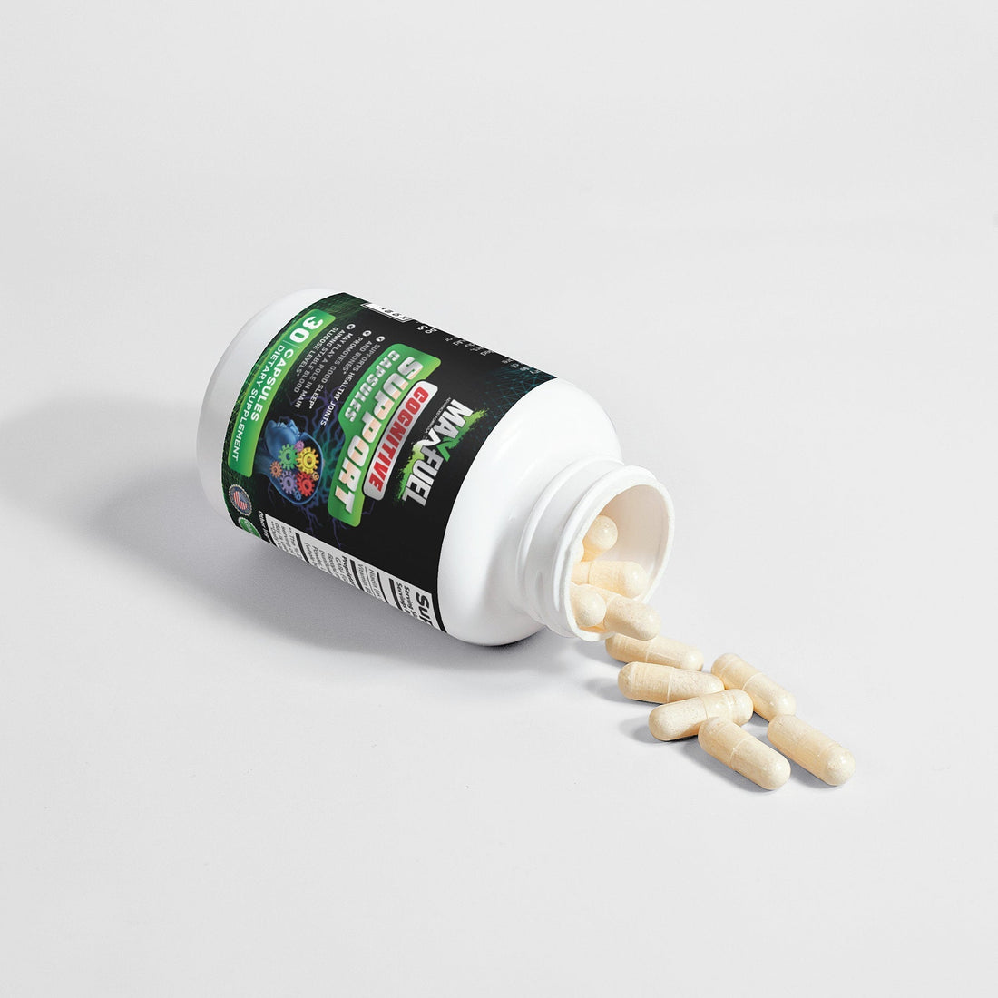 🧠 Cognitive Support: Fuel Your Focus, Memory & Mental Clarity - MaxFuel