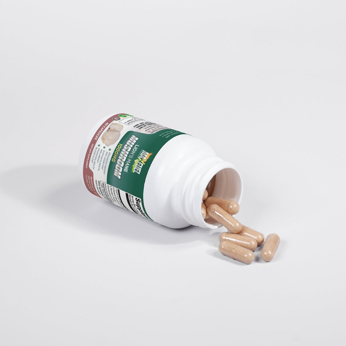🧠 Lion’s Mane Mushroom: The Brain-Boosting Superfood for Focus, Memory & Mental Clarity - MaxFuel