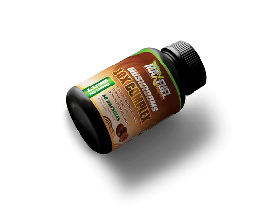 🍄 Mushroom 10X: The Ultimate Adaptogenic Blend for Immunity, Focus, Energy & Resilience - MaxFuel