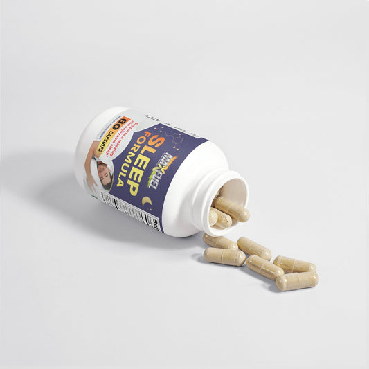 🌙 Sleep Formula: Rest Deeper, Wake Refreshed, and Reset Your Body Naturally - MaxFuel