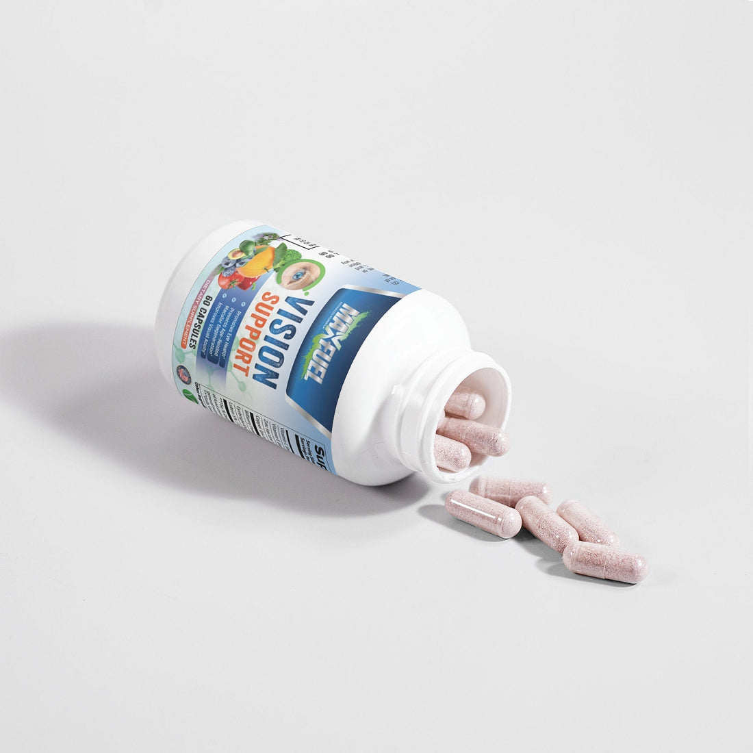 👁️ Vision Support: Nourish Your Eyes, Protect Your Sight - MaxFuel