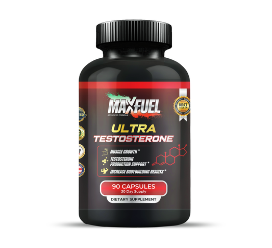 Ultra Test Natural Testosterone Support