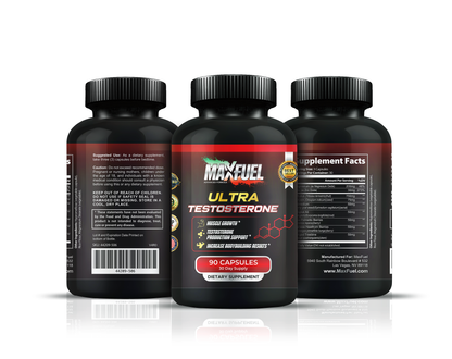 Ultra Test Natural Testosterone Support