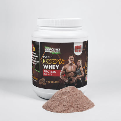 Pure3 100% Whey Protein Isolate (Chocolate)