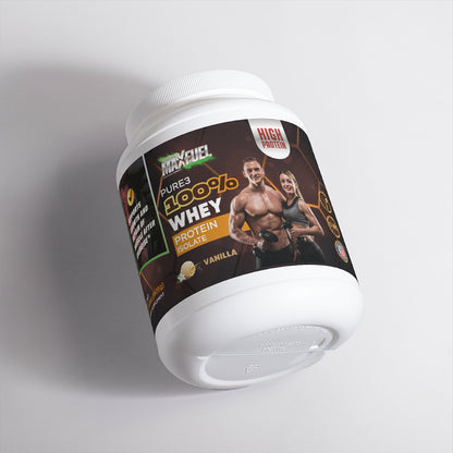 Pure3 100% Whey Protein Isolate (Vanilla)