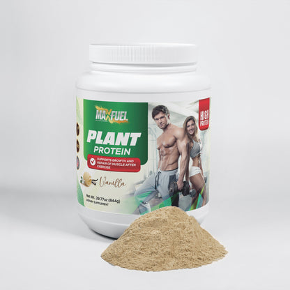 Plant Protein (Vanilla)