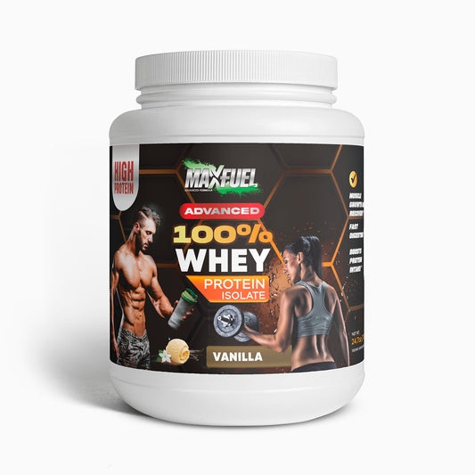 Advanced 100% Whey Protein Isolate (Vanilla)