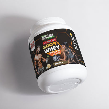 Advanced 100% Whey Protein Isolate (Vanilla)