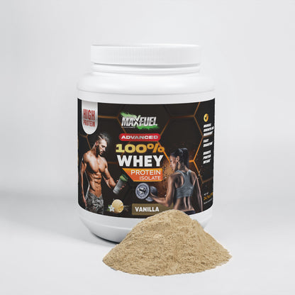 Advanced 100% Whey Protein Isolate (Vanilla)