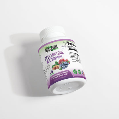 Resveratrol 50% 600mg