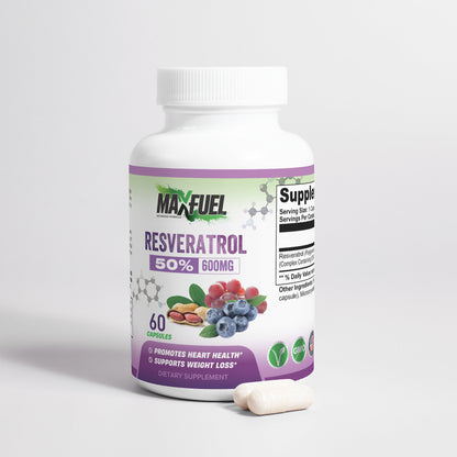 Resveratrol 50% 600mg