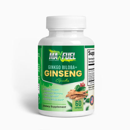 Ginkgo Biloba + Ginseng