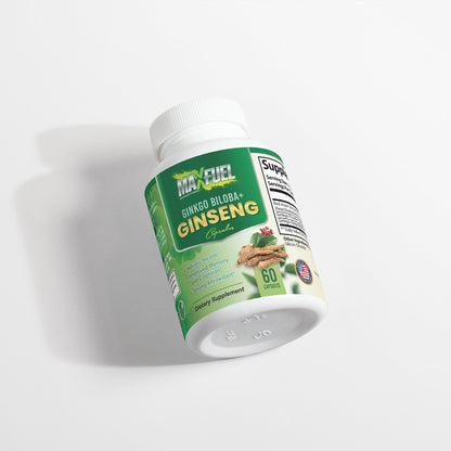 Ginkgo Biloba + Ginseng