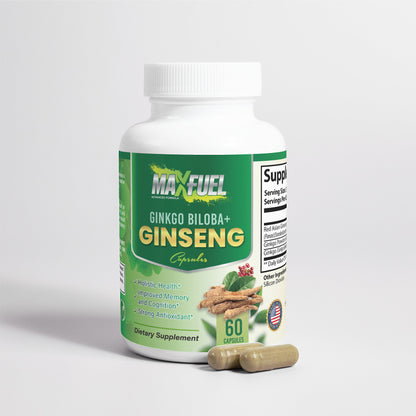 Ginkgo Biloba + Ginseng