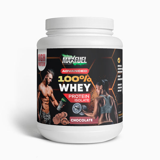 Advanced 100% Whey Protein Isolate (Chocolate)