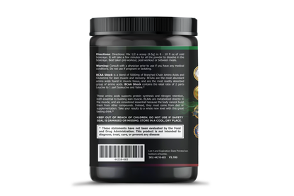 BCAA Shock Powder (Fruit Punch)