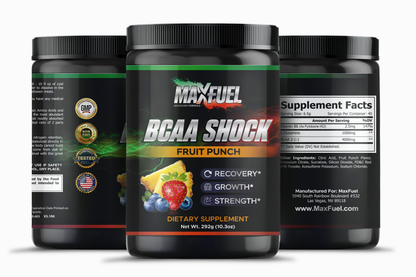 BCAA Shock Powder (Fruit Punch)