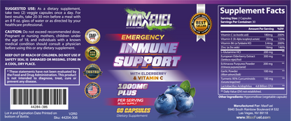 Emergency Immune Support