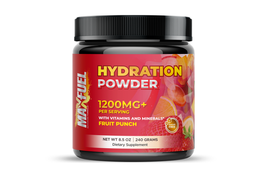 Hydration Powder (Fruit Punch)