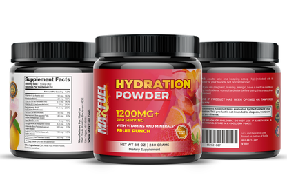 Hydration Powder (Fruit Punch)