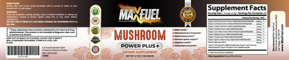 Mushroom Power Plus +