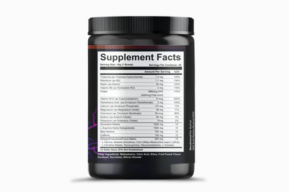 Nitric Shock Pre-Workout (Fruit Punch)