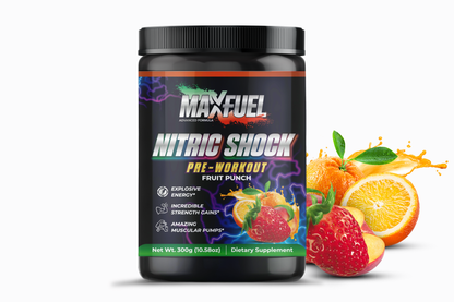 Nitric Shock Pre-Workout (Fruit Punch)