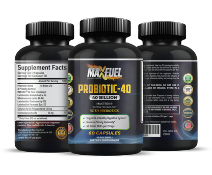 Probiotic - 40 Billion CFU