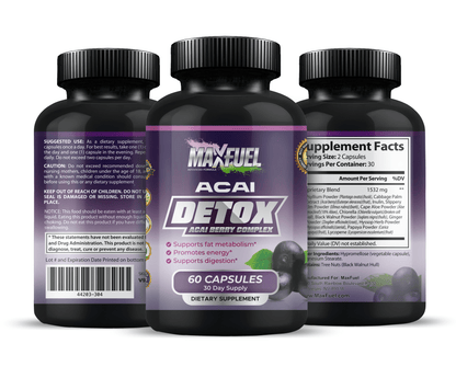 Acai Detox - MaxFuel