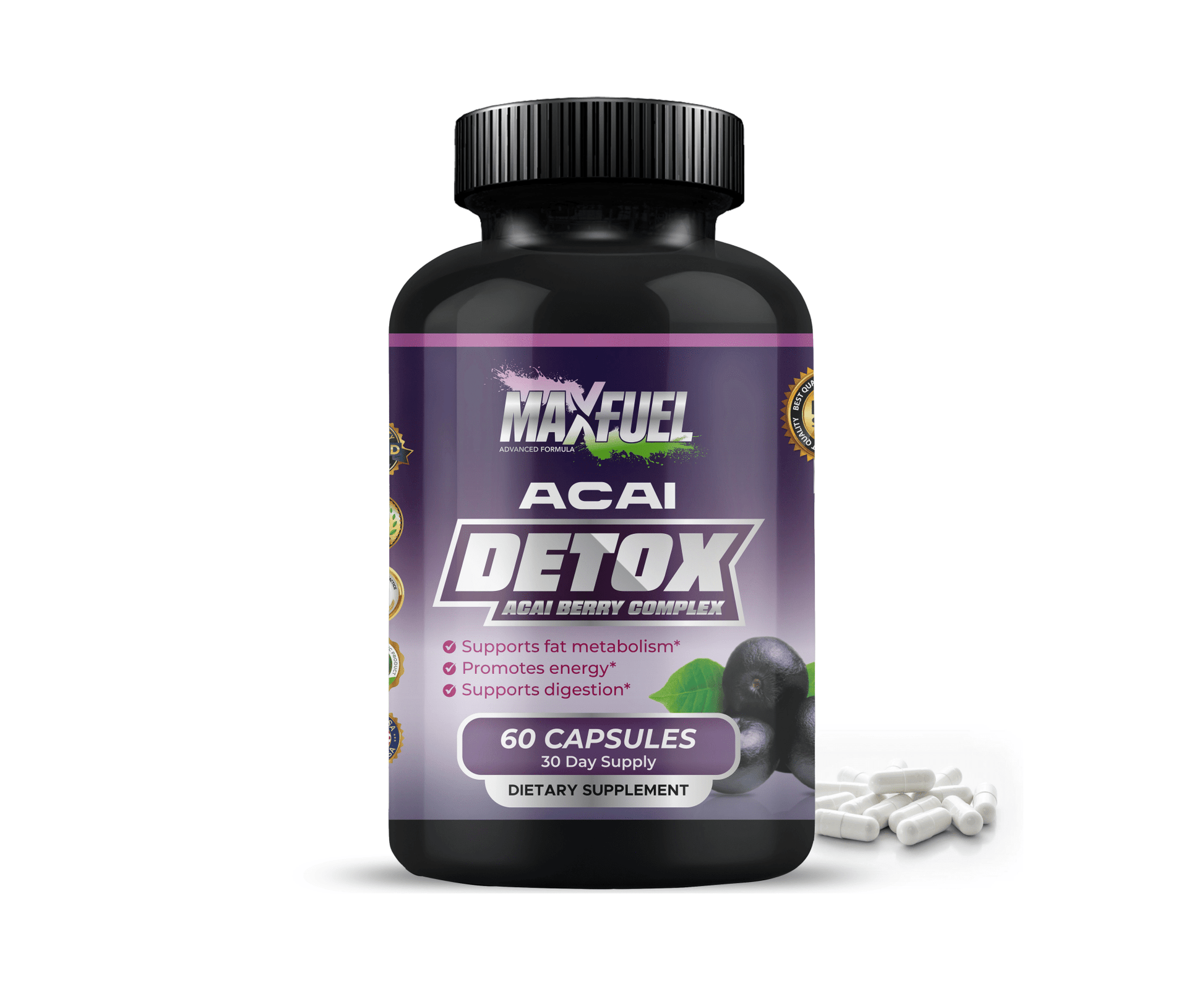 Acai Detox - MaxFuel