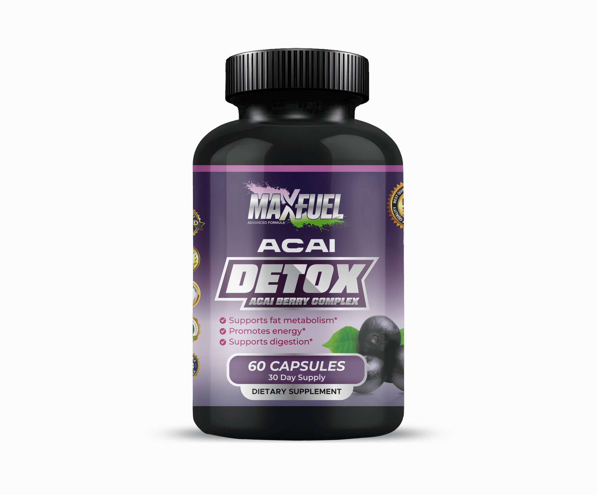 Acai Detox - MaxFuel