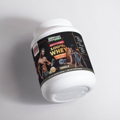 Advanced 100% Whey Protein Isolate (Vanilla) - MaxFuel