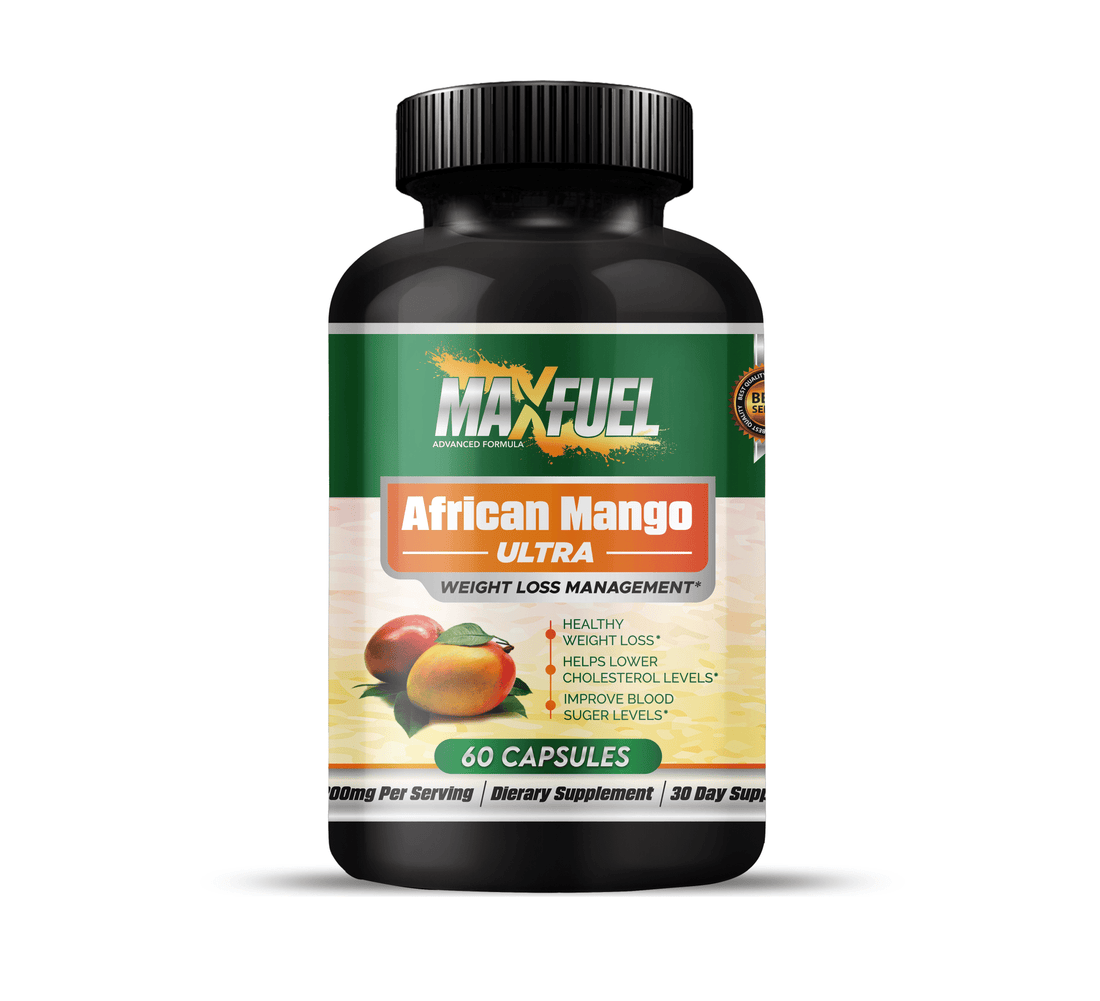 African Mango Ultra: Natural Weight Loss Supplement – MaxFuel