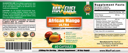 African Mango Ultra - MaxFuel