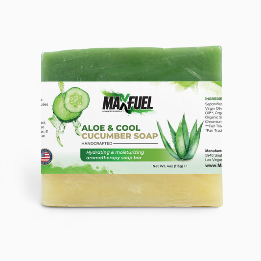 Aloe & Cool Cucumber Soap - MaxFuel