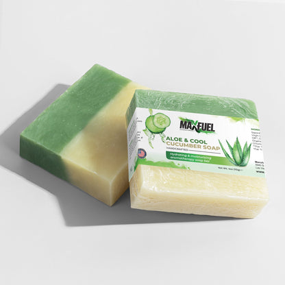 Aloe & Cool Cucumber Soap - MaxFuel