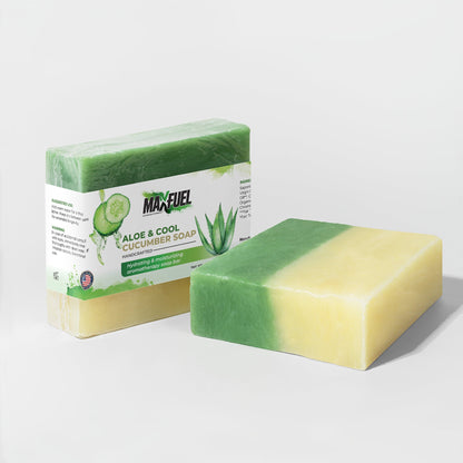 Aloe & Cool Cucumber Soap - MaxFuel