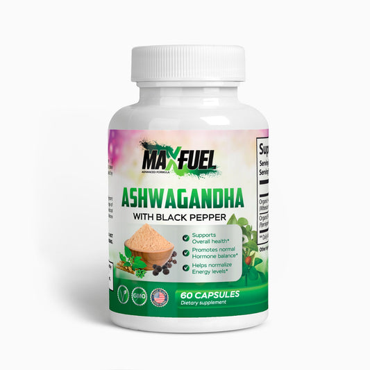 Ashwagandha - MaxFuel