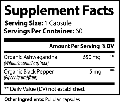 Ashwagandha - MaxFuel