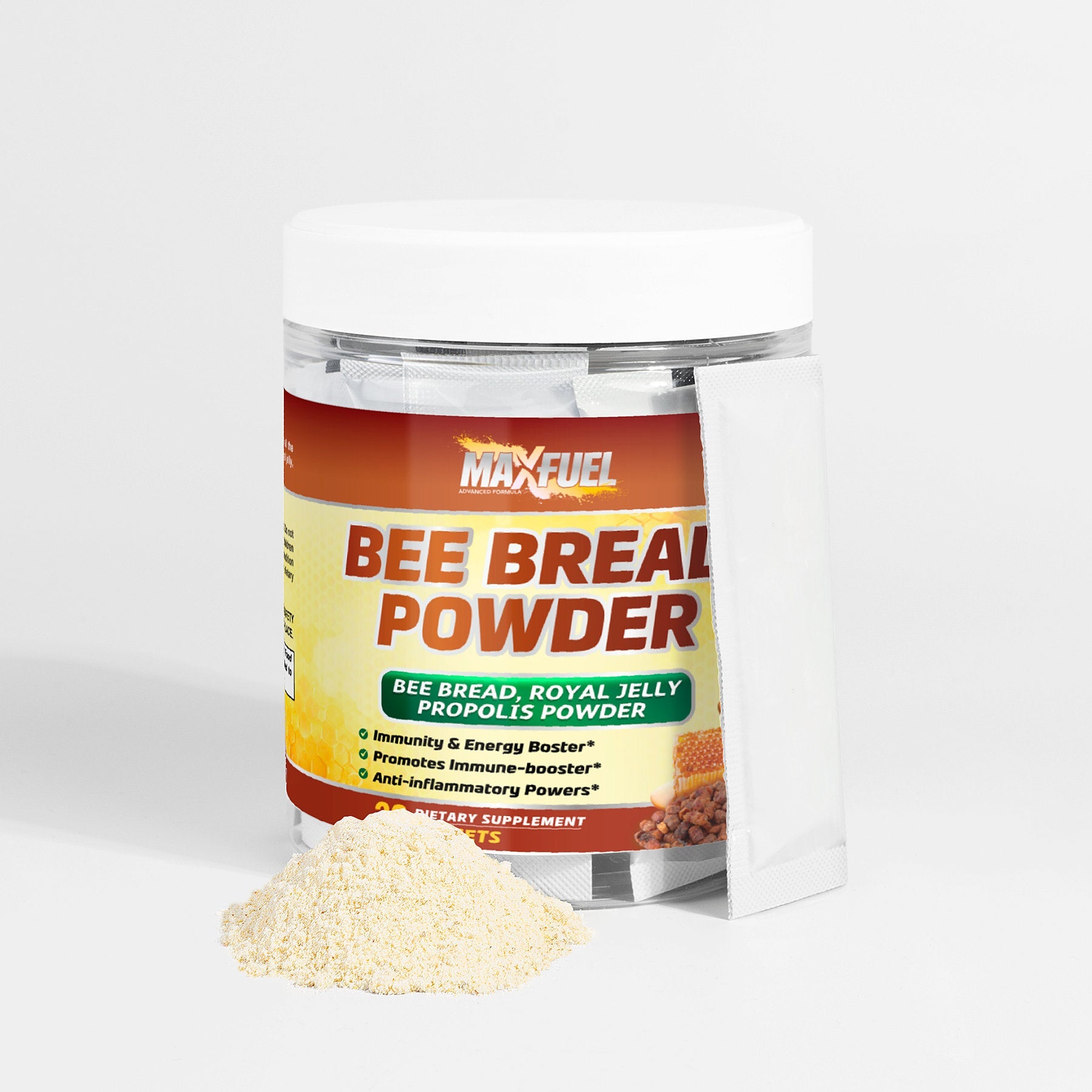 Bee Bread Powder - MaxFuel