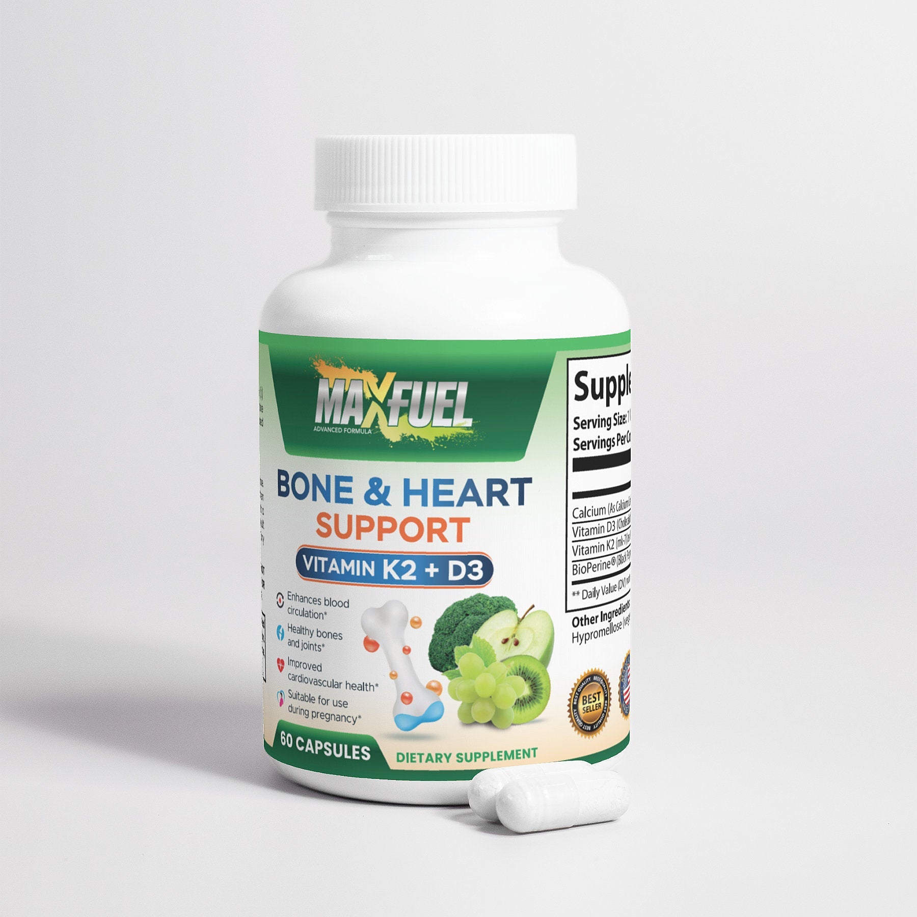 Bone & Heart Support - MaxFuel
