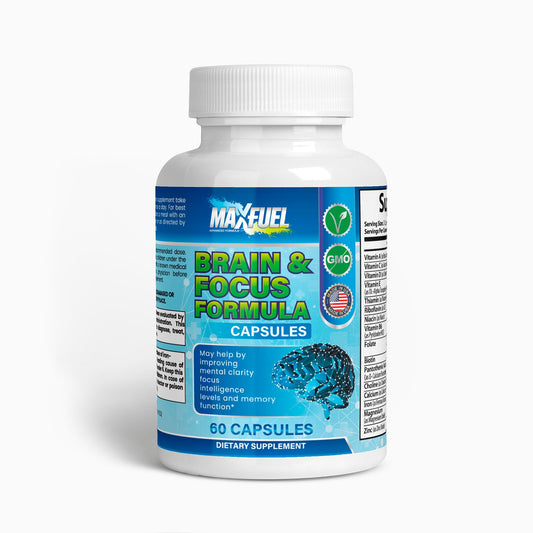 Brain & Focus Formula - MaxFuel