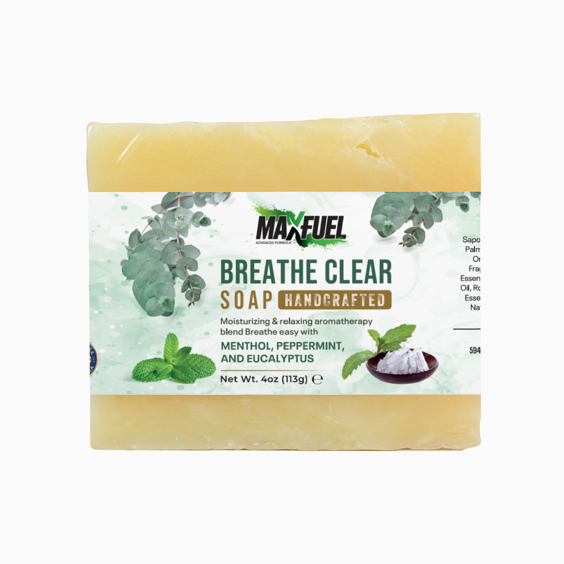 Breathe Clear Soap - MaxFuel