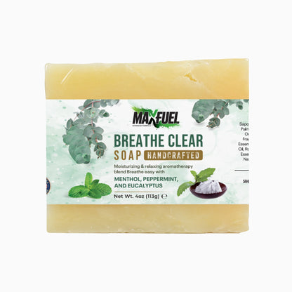 Breathe Clear Soap - MaxFuel