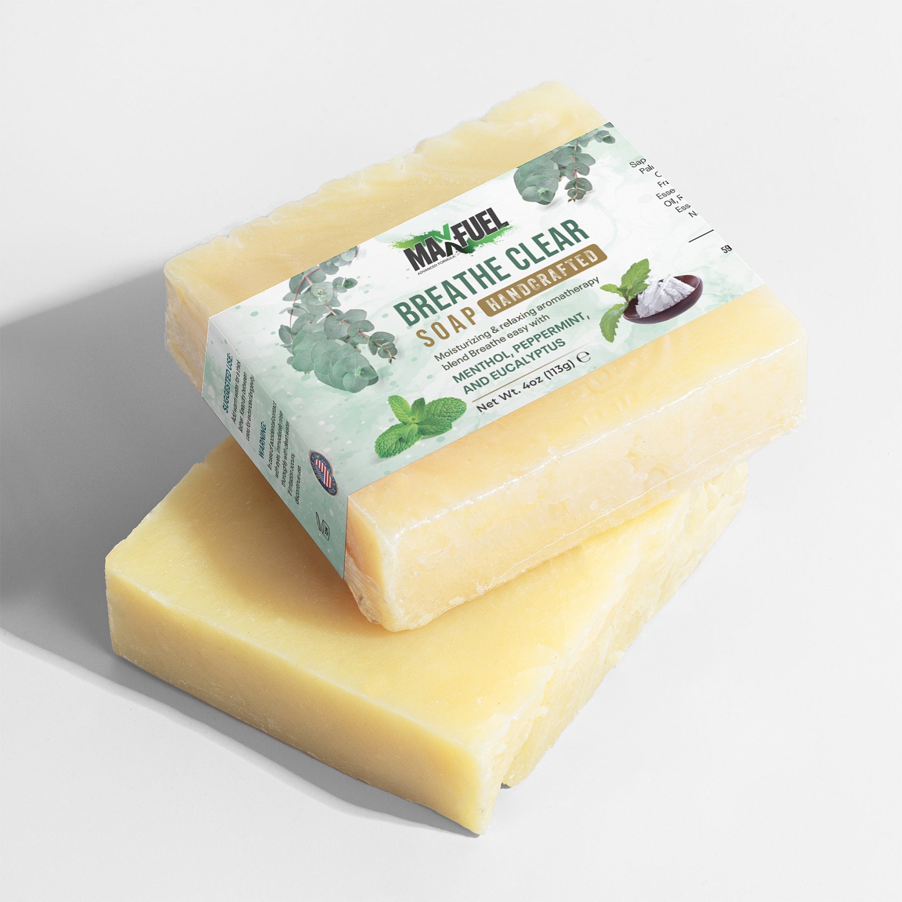 Breathe Clear Soap - MaxFuel