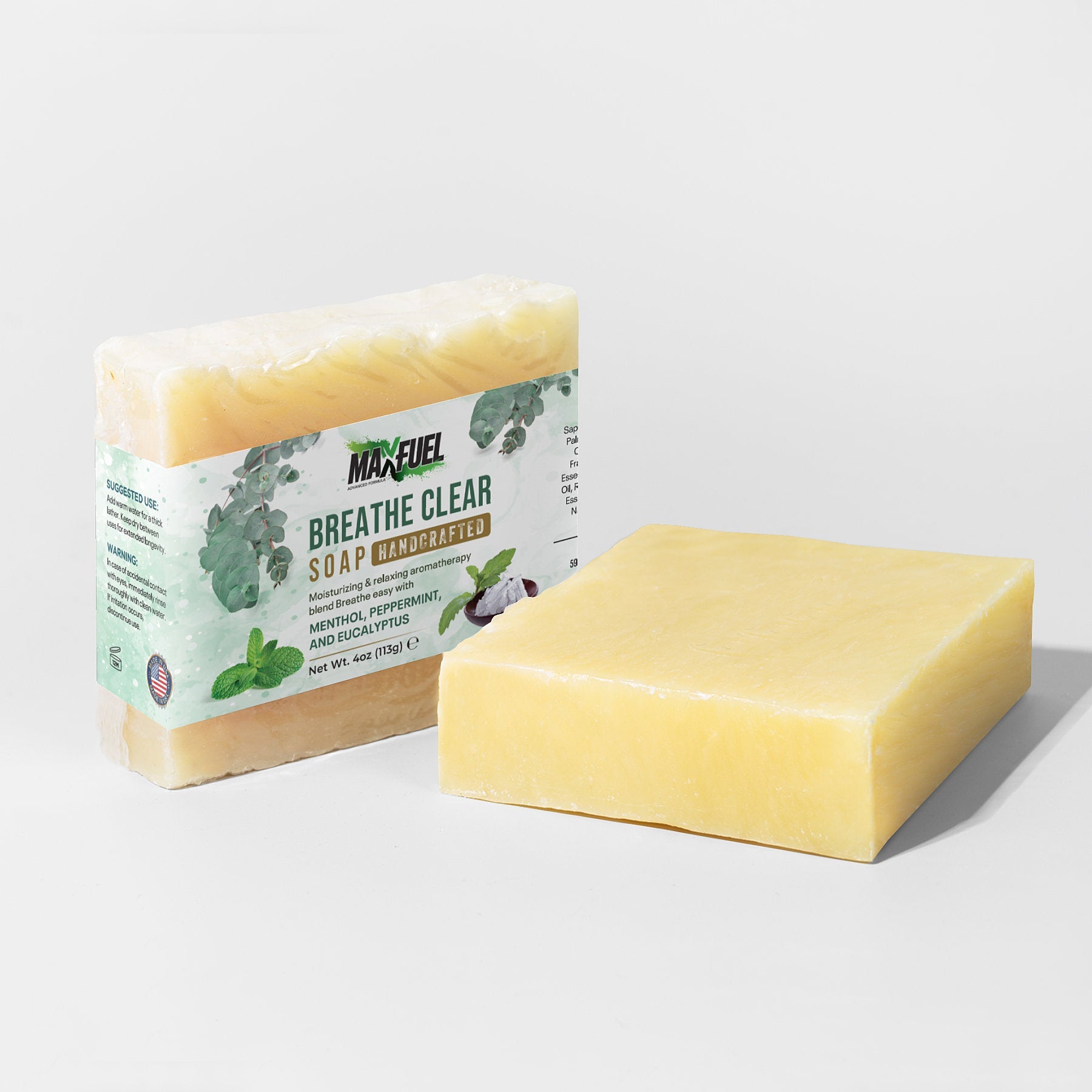 Breathe Clear Soap - MaxFuel
