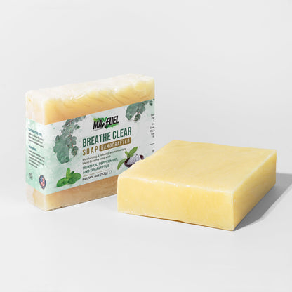 Breathe Clear Soap - MaxFuel