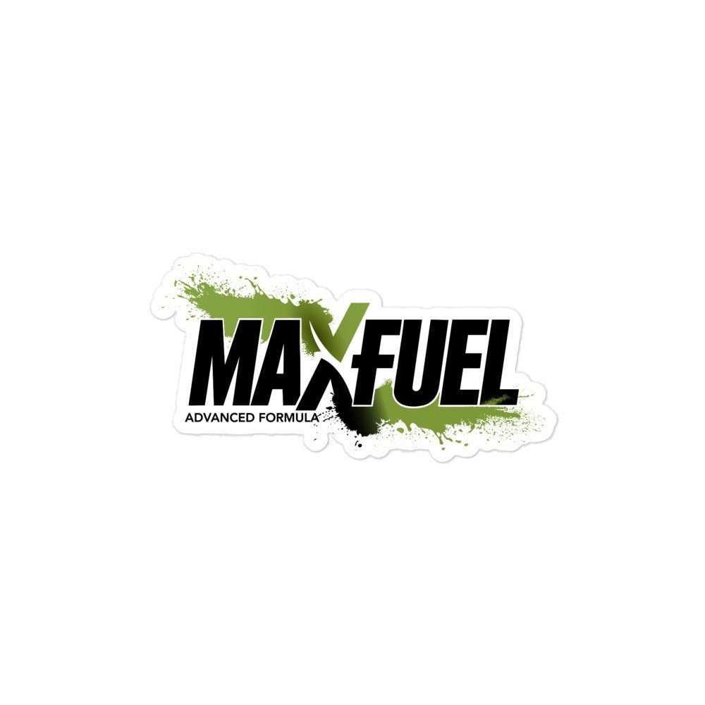 Bubble - free stickers - MaxFuel