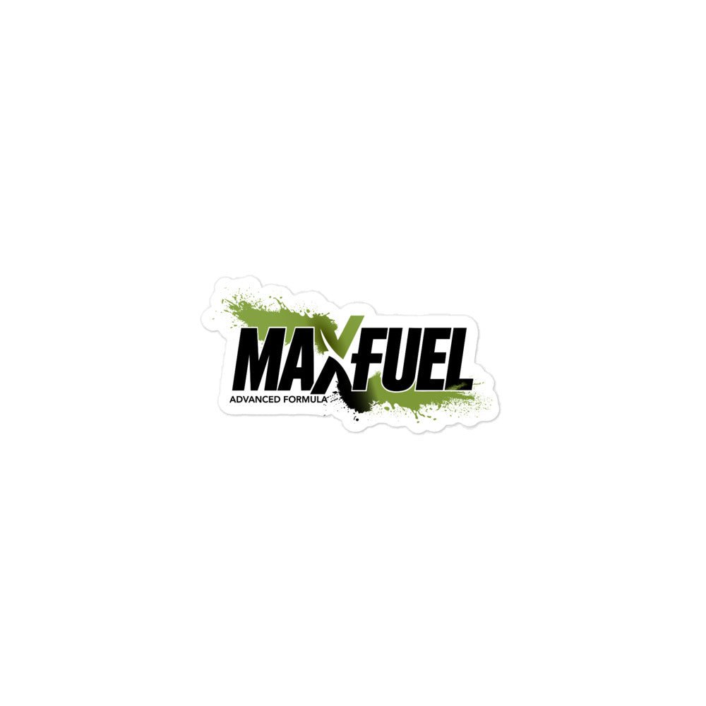 Bubble - free stickers - MaxFuel